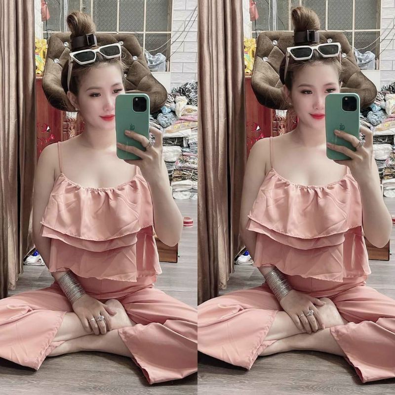 Set ống rộng.