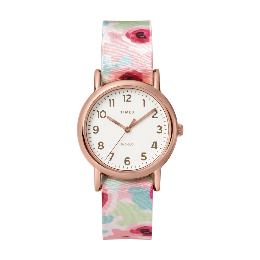 Đồng hồ Nữ Timex Weekender 31mm Floral - TW2T31300