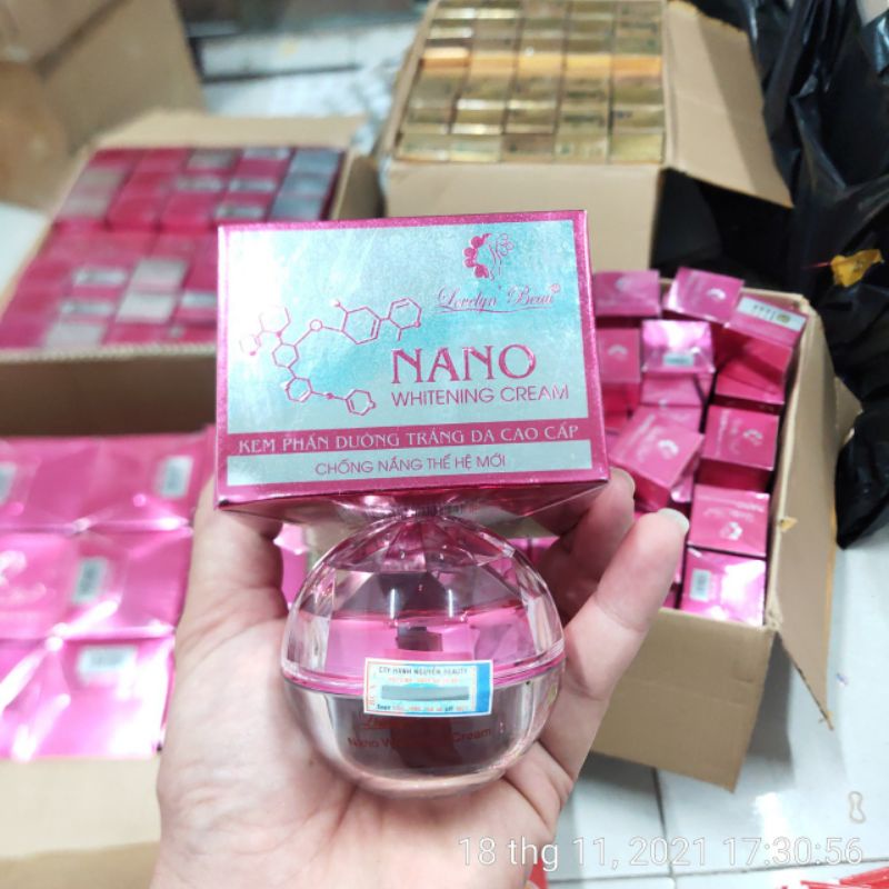 Kem phấn Nano Lovelyn Beau