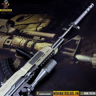 Mô Hình PUBG - Phụ Kiện PUBG - SKS 36cm (Nắp ráp)