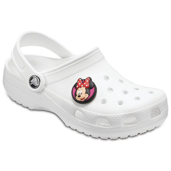 Sticker nhựa jibbitz gắn dép unisex CROCS Mickey &amp; Minnie - Disney 10006832 1 pcs