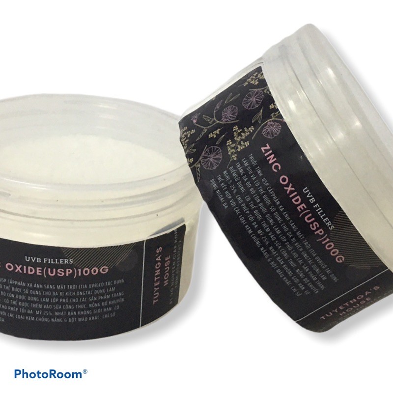 Zinc oxide-kemx ocid giúp bám màu son lên màu chuẩn