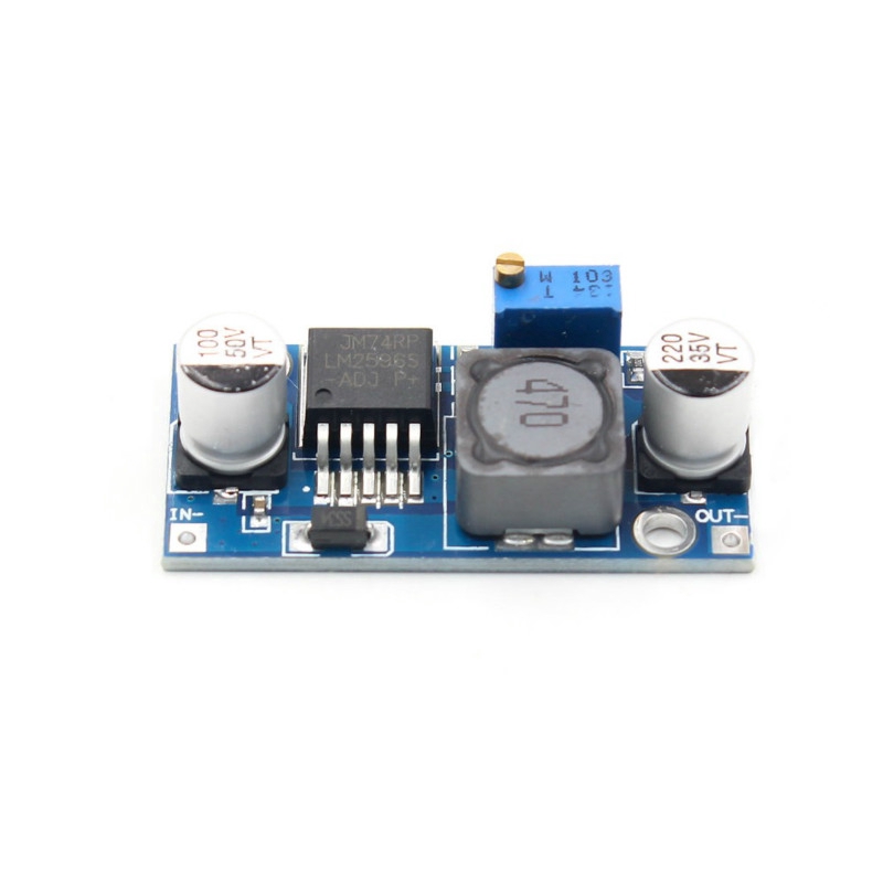 Siêu Nhỏ Lm2596S - Adj Power Supply Module Dc 3V - 40V Buck 3A Điều Chỉnh Giảm Điều Chỉnh Lm2596 24V Switch 12V 5V 3V