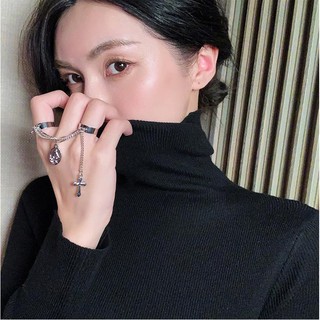 Nhẫn free size liền nhau trang trí siêu ngầu NHAN31