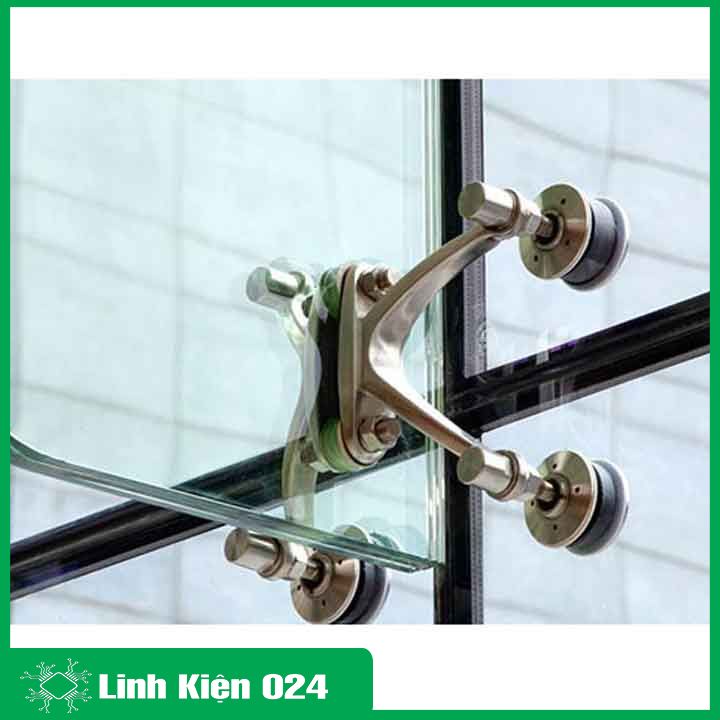 Chân nhện spider 1 chân nối kính, bắt kính Inox 304