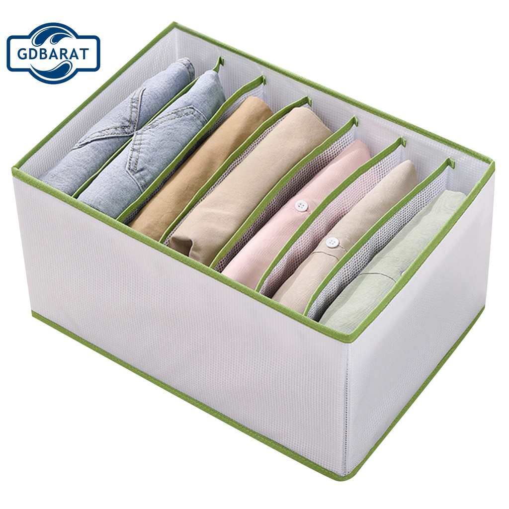 Hộp Đựng Quần Áo Chia Ngăn Tiết Kiệm Không Gian Tiện Dụng