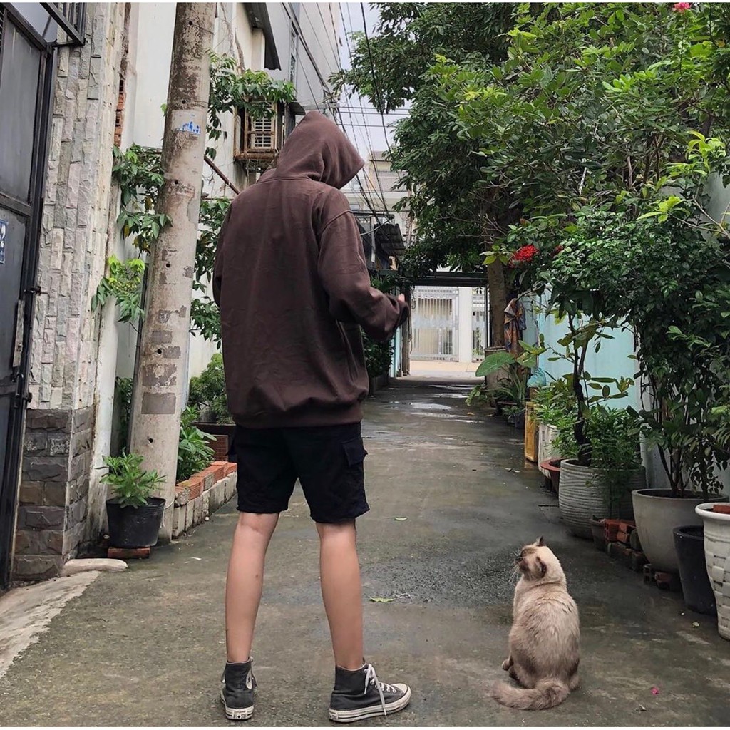 Áo nỉ có mũ các màu cơ bản | BigBuy360 - bigbuy360.vn