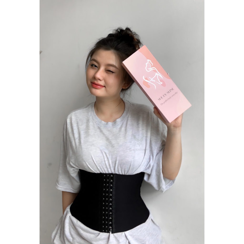 [SHE BY SLINE] NỊT BỤNG ĐỊNH HÌNH EO HỖ TRỢ GIẢM MỠ BỤNG