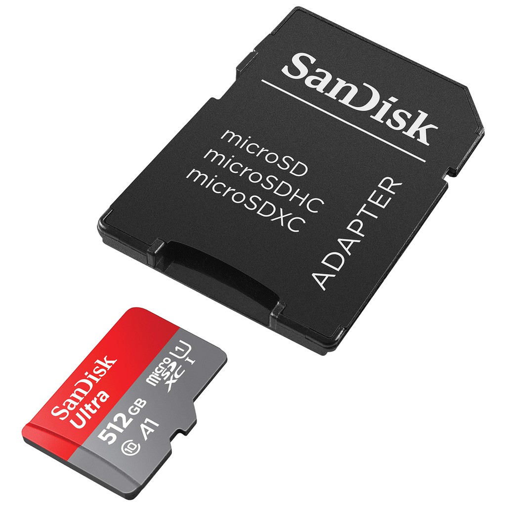 Thẻ nhớ SanDisk Micro SD 64GB 32GB 16GB tốc độ 100 MB/s chuyên dụng cho camera smartphone loa đài BẢO HÀNG 5 NĂM