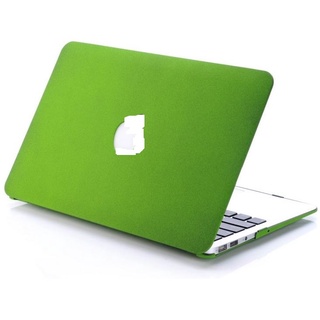 [Mã SKAMSALE0123 giảm 10% đơn 200k] Case bảo vệ cho Macbook xanh lá cây (Tặng kèm Nút chống bụi + bộ chống gãy sạc)