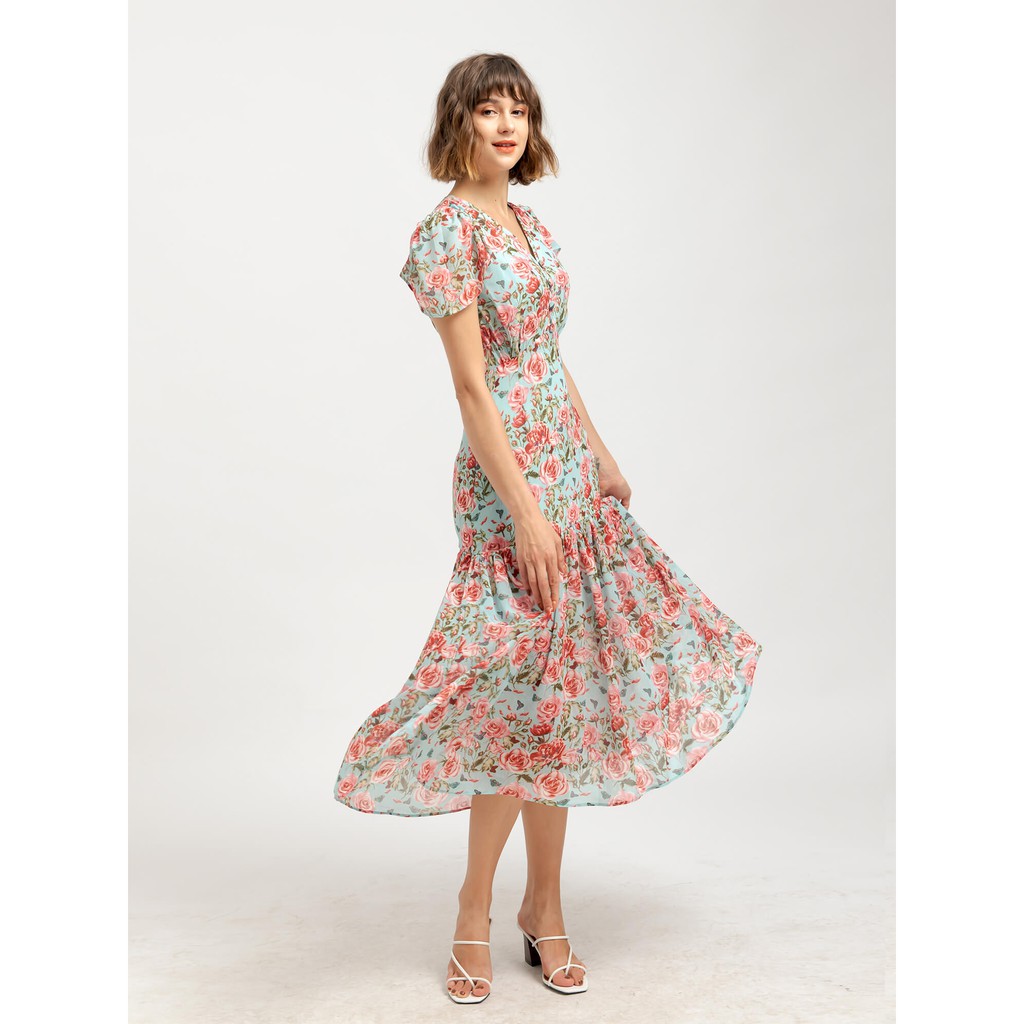 Đầm Hoa Tầng - YV LE & CO