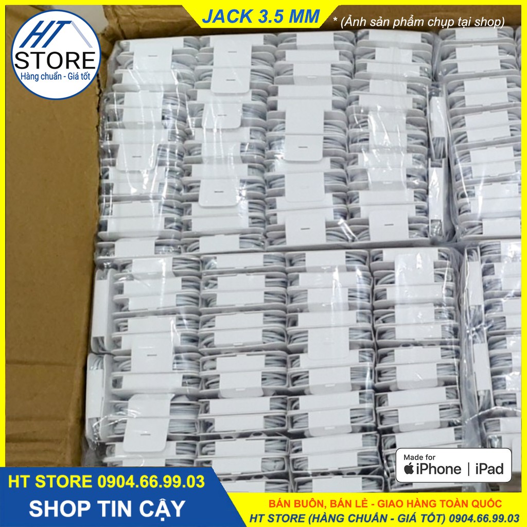 Tai Nghe dành cho IP6s,jack 3.5mm,tương thích với các dòng IP5/6/6s,tablet táo