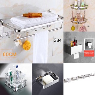 phụ kiện 6 món inox 304