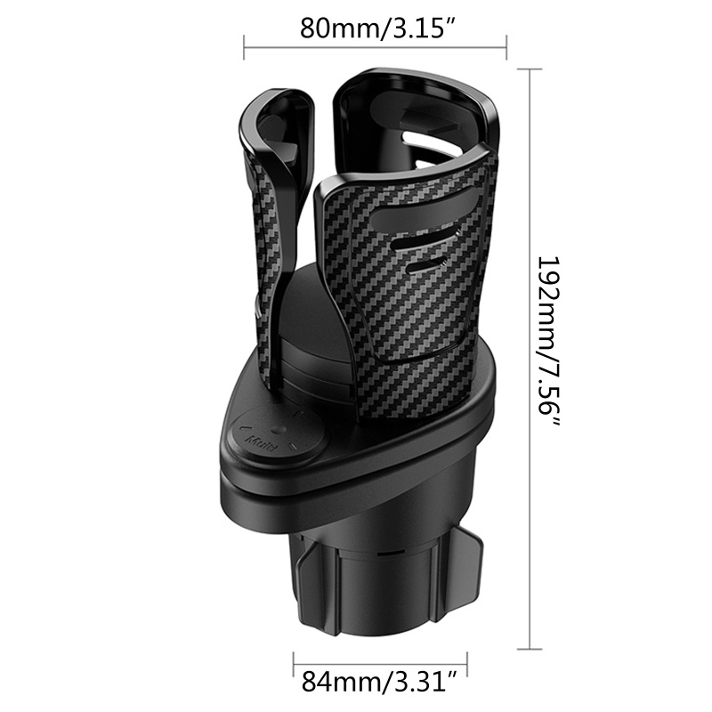 Giá Đỡ Cốc Nước Đa Năng Gắn Xe Hơi Tiện Dụng