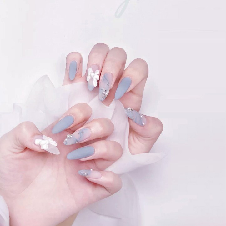 Khuôn silicon nail tạo hình trang trí móng