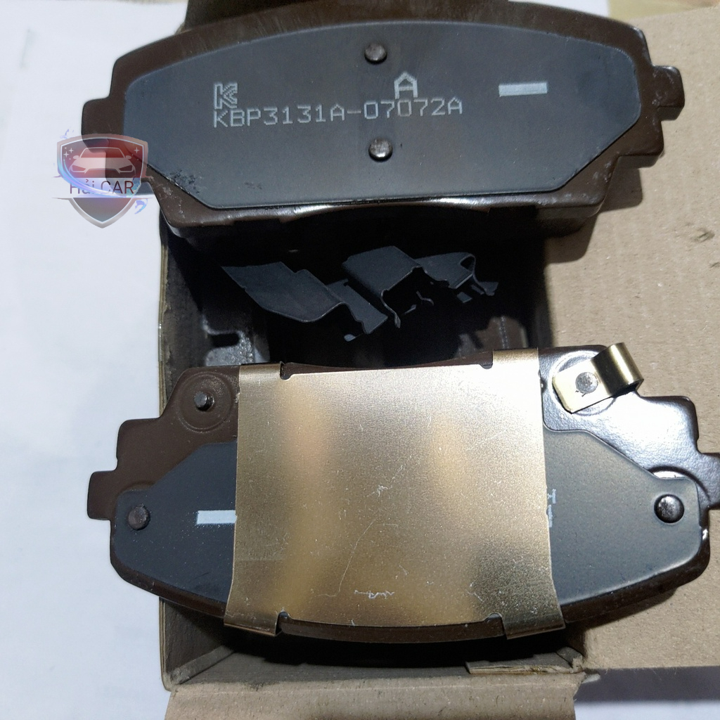 MÁ PHANH TRƯỚC KIA MORNING 2011-2020 CHÍNH HÃNG HYUNDAI MOBIS / 581011YA00