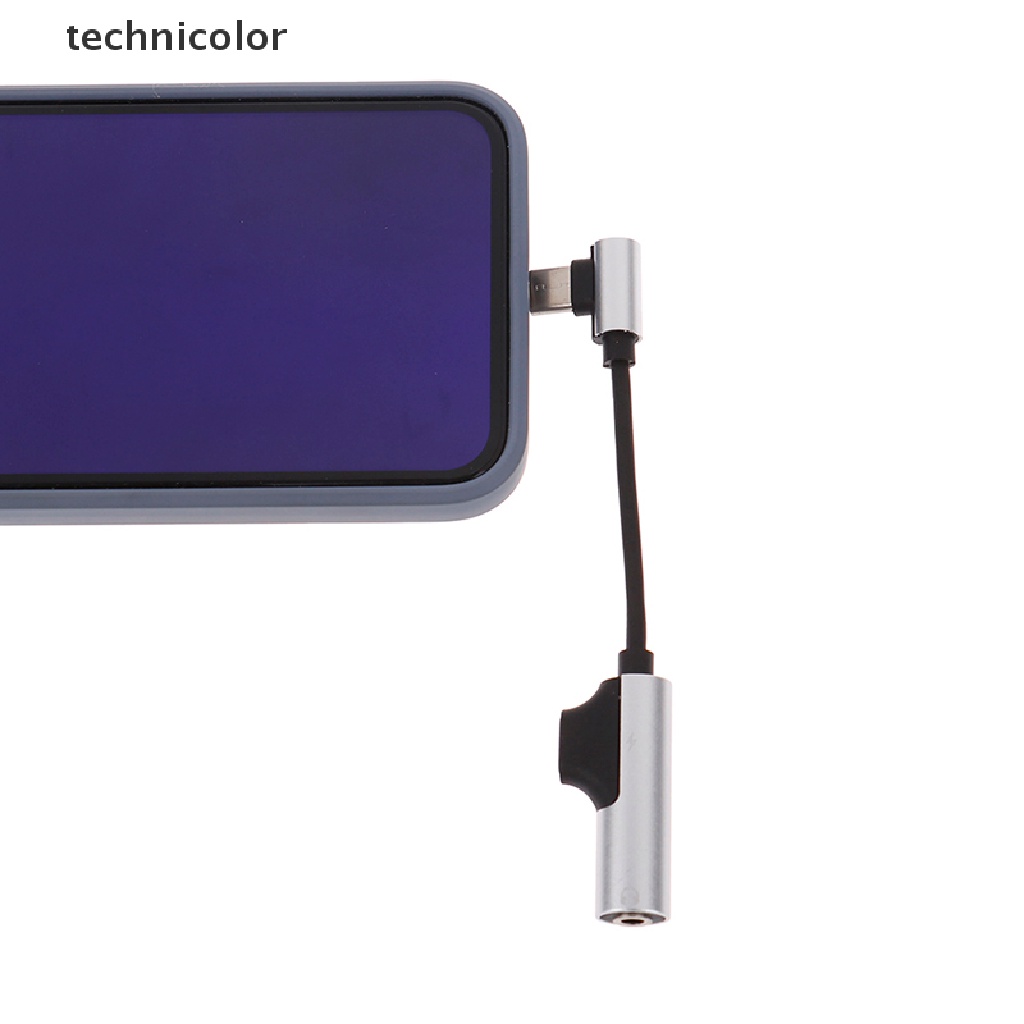 Đầu Chuyển Đổi Usb C Sang 3.5mm 2 Trong 1 Cho Tai Nghe