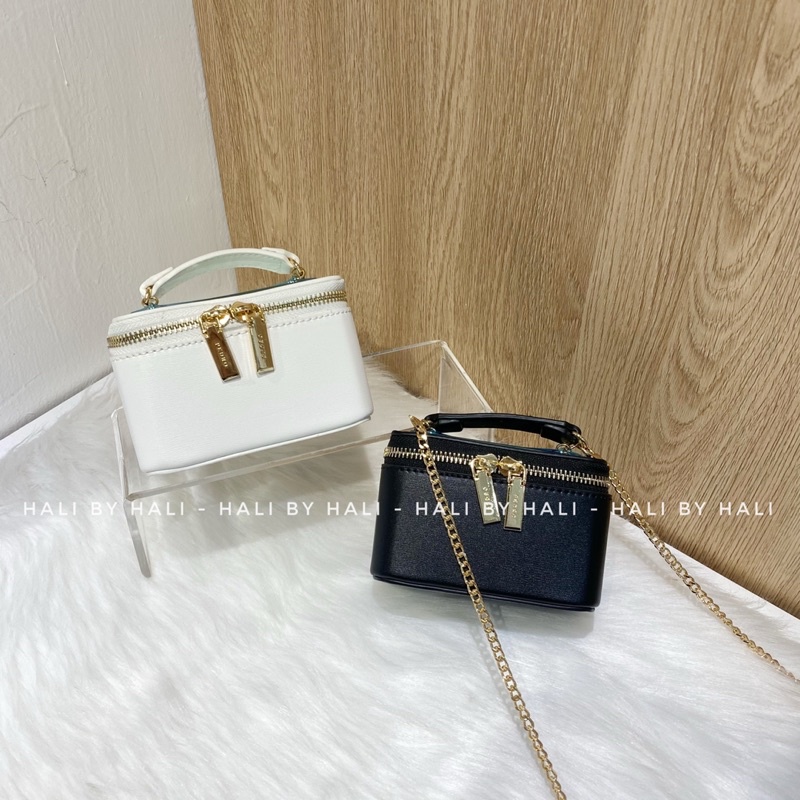 Túi cốp mini lót nhung size 13 siêu xinh