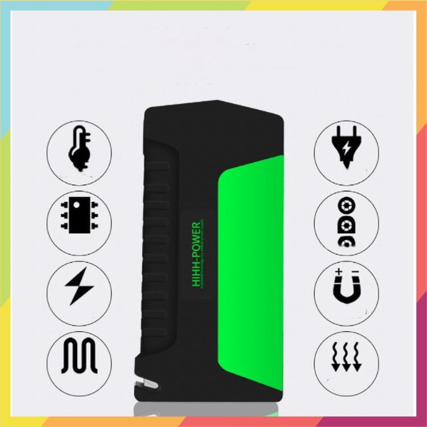 💯 Bộ Kích Bình Ô TÔ 12v Cá Nhân HiHH-Green Power Full Option - Euro Outlet