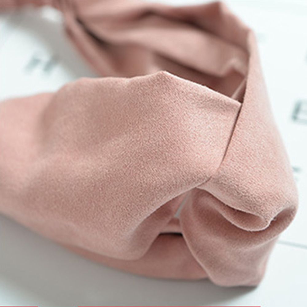 Băng đô thun kiểu dáng hợp thời trang cho nữ