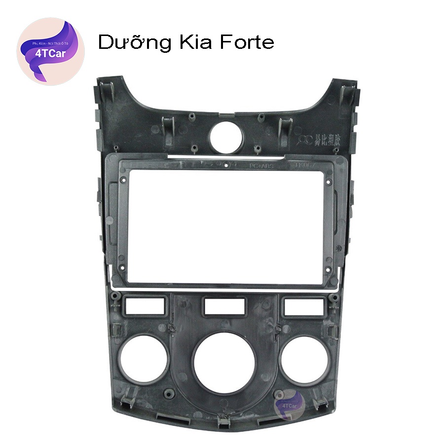 Mặt dưỡng Kia Forte 2007-2015 điều hòa cơ (9 inch)