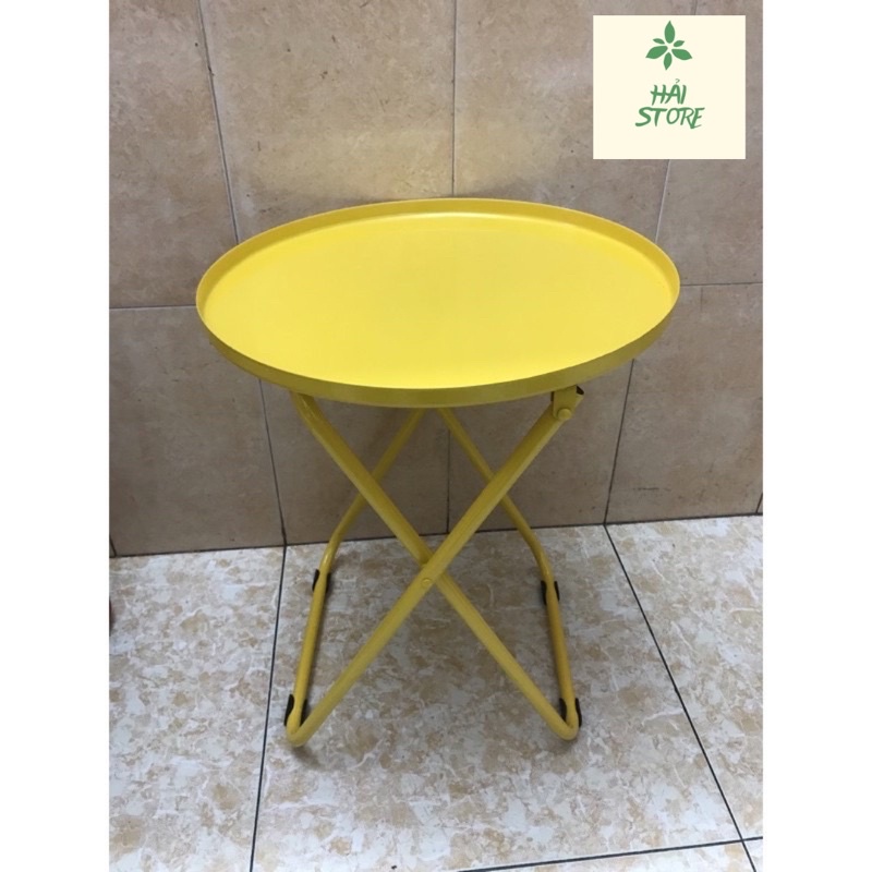 Bàn trà chanh chân X mặt liền