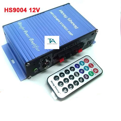 [RẺ VÔ ĐỊCH] ÂM LY HS9004 35W+35W 12VDC 5A