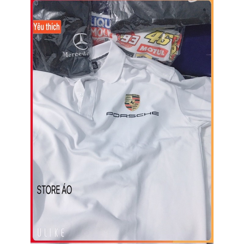 áo polo siêu xe  mẫu áo porsche cho xe oto | BigBuy360 - bigbuy360.vn