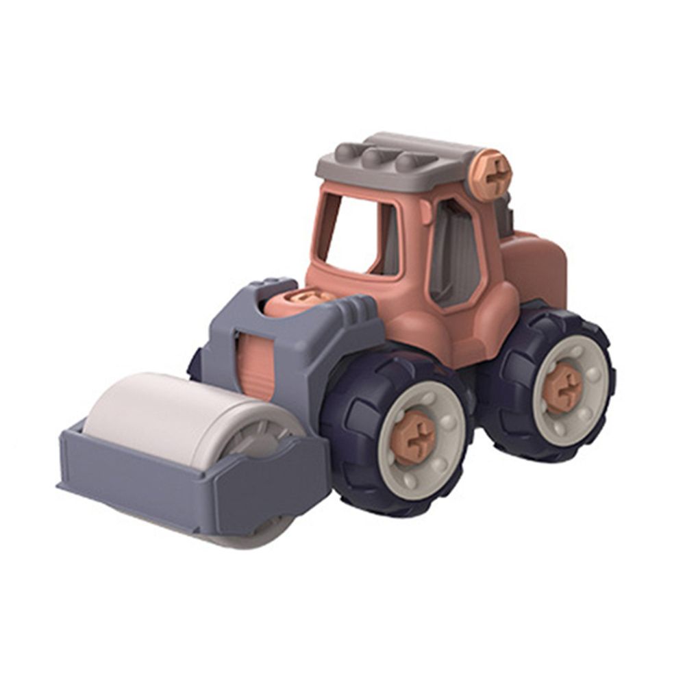 Mô hình xe công trường diy sáng tạo dành thích hợp cho bé trai kèm tua vít