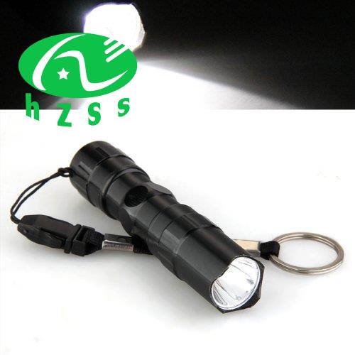 Đèn pin mini siêu sáng 200LM công suất 3W tiện dụng