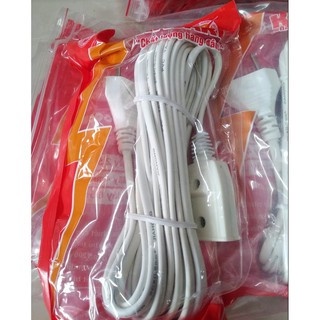 Dây Nguồn Phích Cái - Phích Âm N8 SOPOKA Chịu Tải 1200W Dài 2.3 Mét