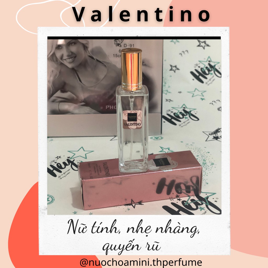 Nước Hoa mini Nữ Valentino 20ml (mẫu 5D) | Thế Giới Skin Care