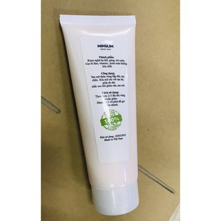 Gel tan mỡ Minslim