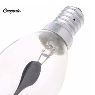 Bóng Đèn 3w 220v E14 / E27 Led Giả Nến