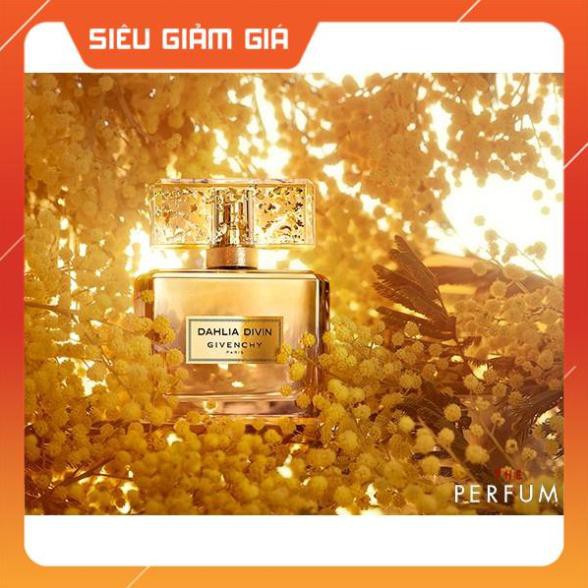 [New 2021] Nước hoa Givenchy - Dahlia Divin Le Nectar EDP 75ml Full Seal ⚜️Hàng Authentic⚜️