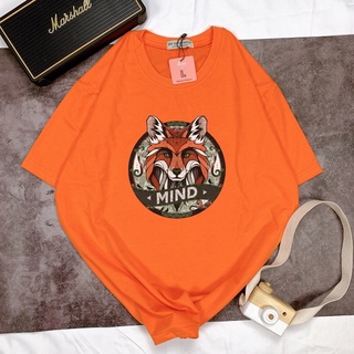 Áo thun bys unisex fox m l xl xxl