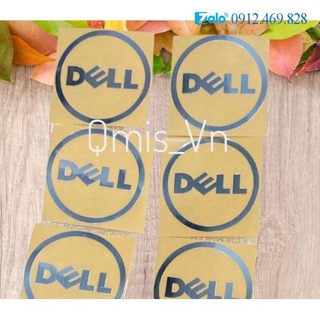 1 CÁI TEM LOGO Dell Latitude E6320 E6330 E5420 E5430 E6420 E6430 E6430s E5520 E5530 E6520 E6530 – BẠC TO (13-15 INCH)