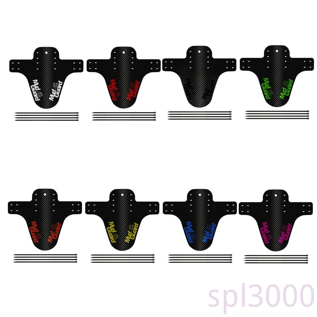 FENDER Dè Chắn Bùn Bằng Sợi Carbon Cho Xe Đạp Leo Núi Tấm chắn bùn sử dụng trước sau siêu bền chuyên dùng cho xe đạp MTB