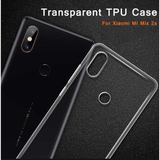 Ốp Lưng Xiaomi Mi Mix 2S Dẻo Silicon Trong Suốt