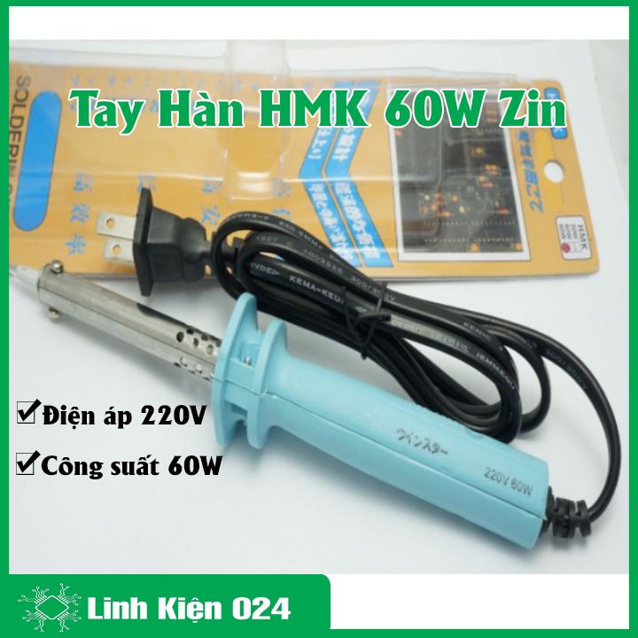 Tay hàn nhiệt HMK công suất 60W hàng Zin