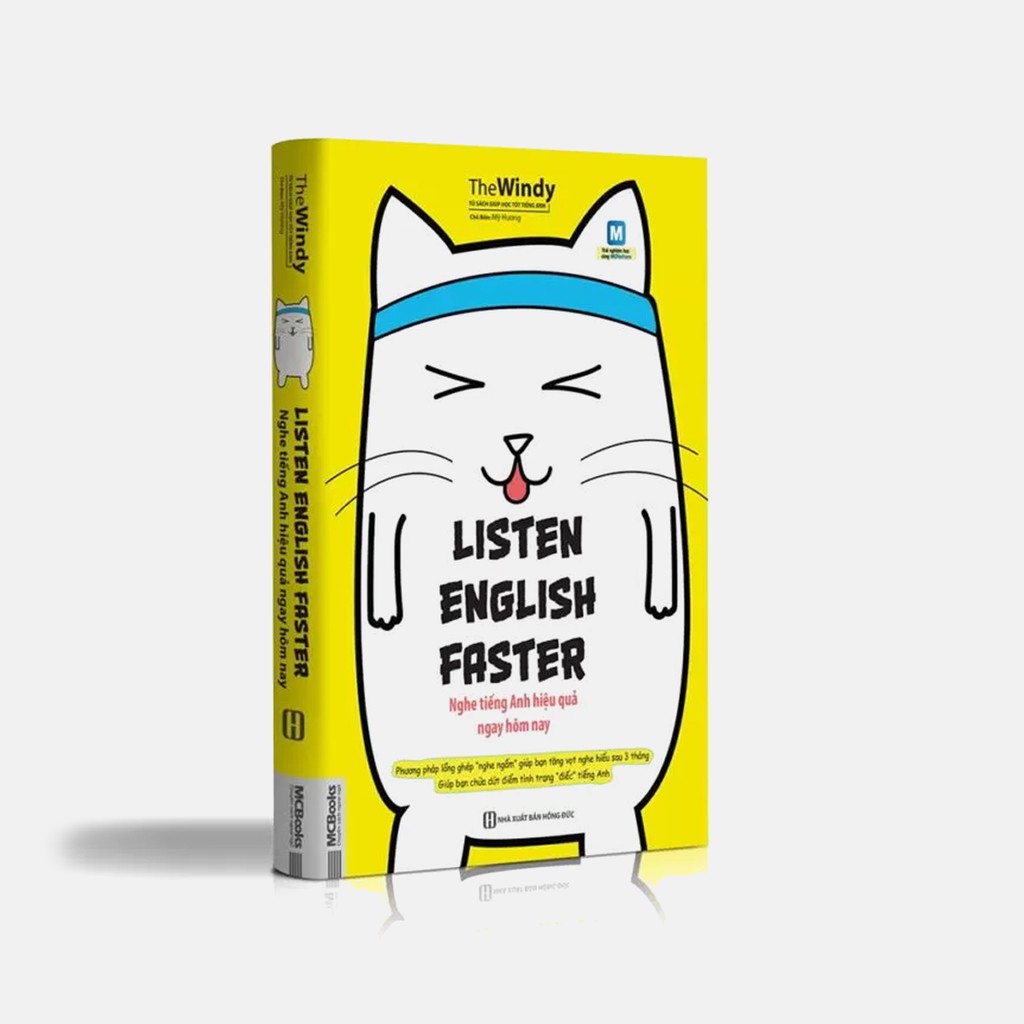 Sách - Listen English Faster - Nghe Tiếng Anh Hiệu Qủa Ngay Hôm Nay