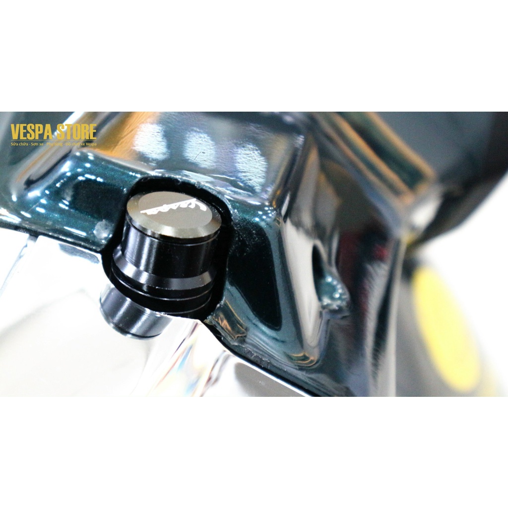 NÚT ĐẬY CHÂN GƯƠNG XE VESPA/ PIAGGO