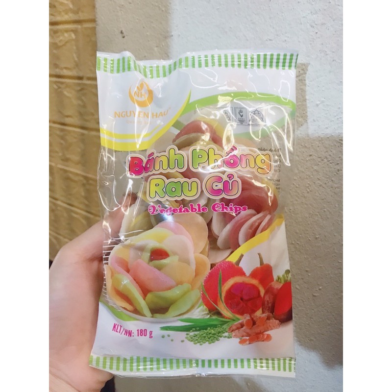 XẢ KHO BÁNH PHỒNG RAU CỦ (5 Gói )