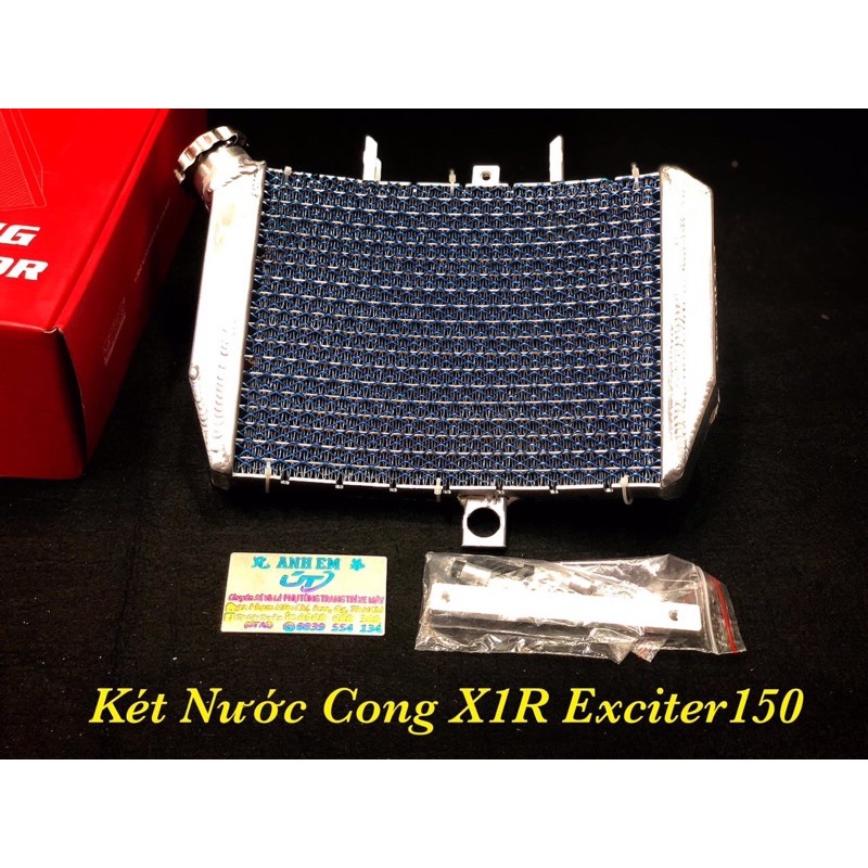 Két Nước Cong Ex150 Chính Hãng X1R