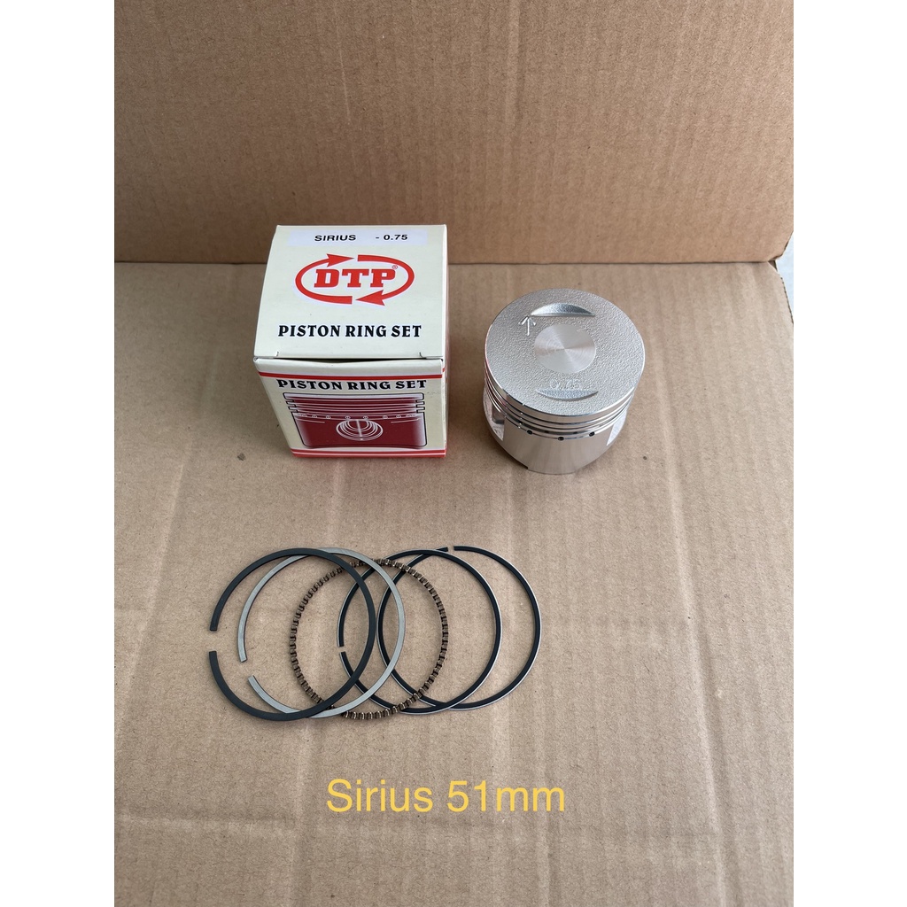 Piston bạc dành cho xe SIRIUS