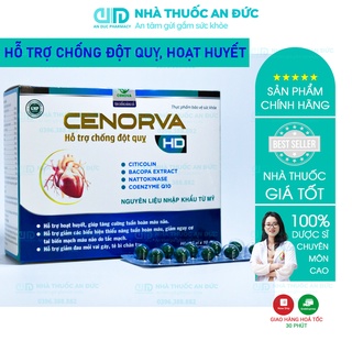 Cenorva hỗ trợ chống đột quị hộp 60 viên - Nhà thuốc An Đức