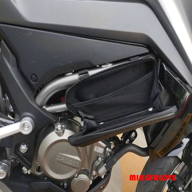 Túi Tam Giác Chống Thấm Nước Cổ Điển Gắn Xe Mô Tô kawasaki z250 z300 z650 z750 z800 z900 z1000 z1000sx ninja 250 ninja400
