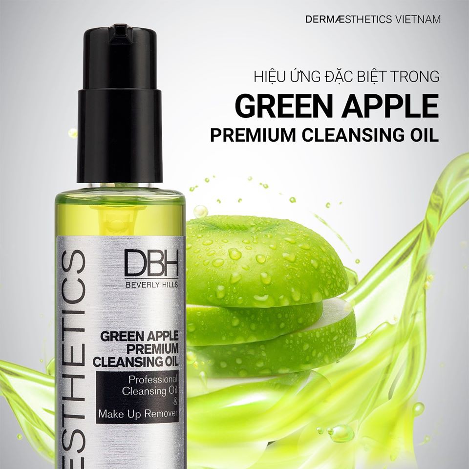 Dầu tẩy trang táo xanh DBH Green Apple Premium Cleansing Oil 177ml