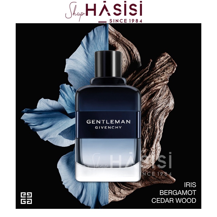 Nước Hoa Nam GIVENCHY - Gentleman EDT Intense 100ml