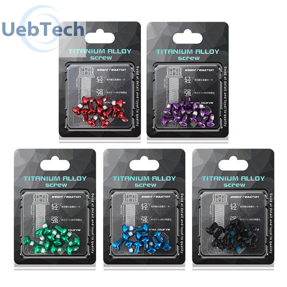 Bộ 12 Ốc Vít Cho Đĩa Phanh Xe Đạp Leo Núi 12x M5x10mm T25